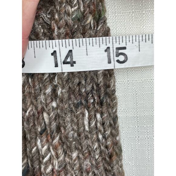 ARITZIA WILFRED Dunkirk Knit Vest Size XXS Wool Alpaca Silk Lagenlook Chunky - Picture 11 of 13